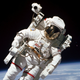 Astronaut Bruce McCandless II in 1984.